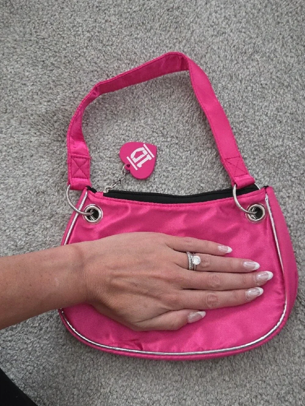 1D | One Directon Hot Pink Shoulder Bag